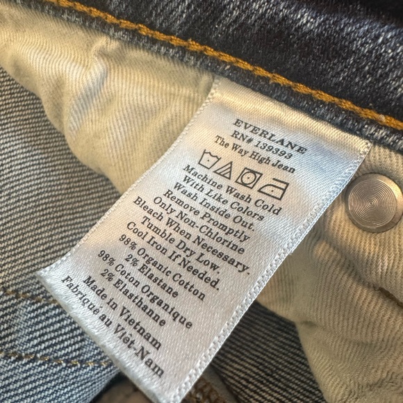 Everlane The Way High Jean-Long - Picture 10 of 10